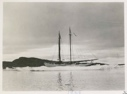 Image of Bowdoin in the ice